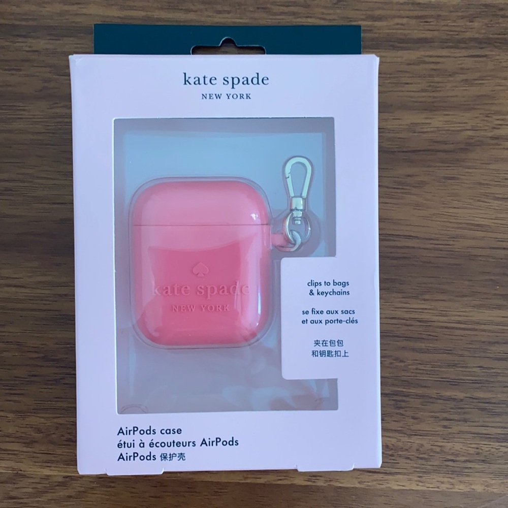 Kate spade AirPod case